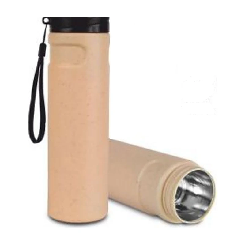 Rice Husk Insulated Bottle