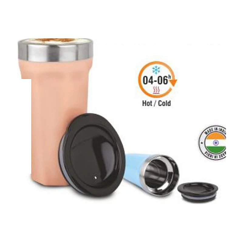 Hex Tall Sipper Mug