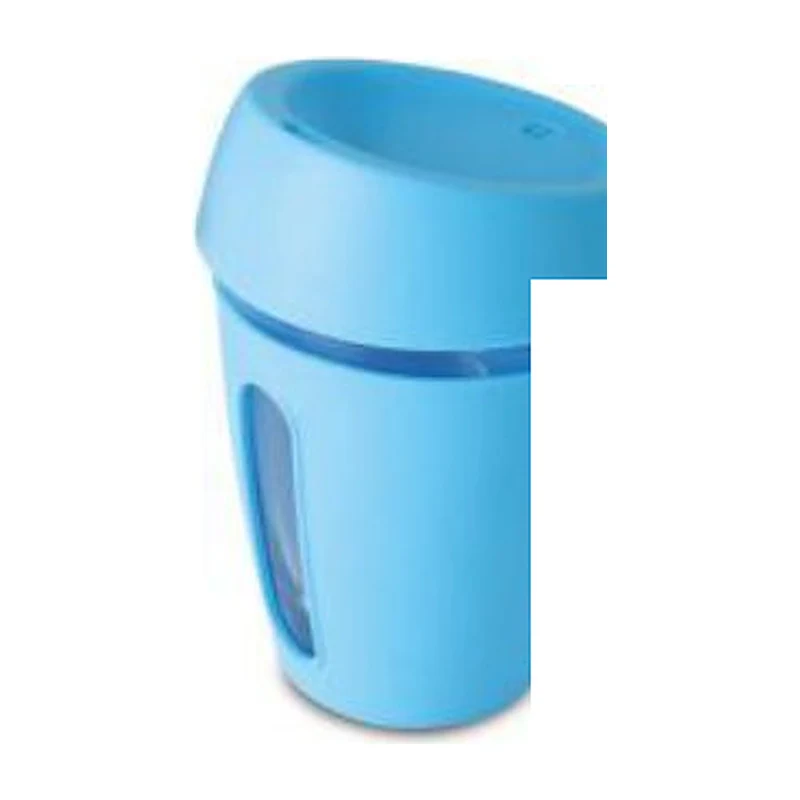 Silicone Hug Glass Mug