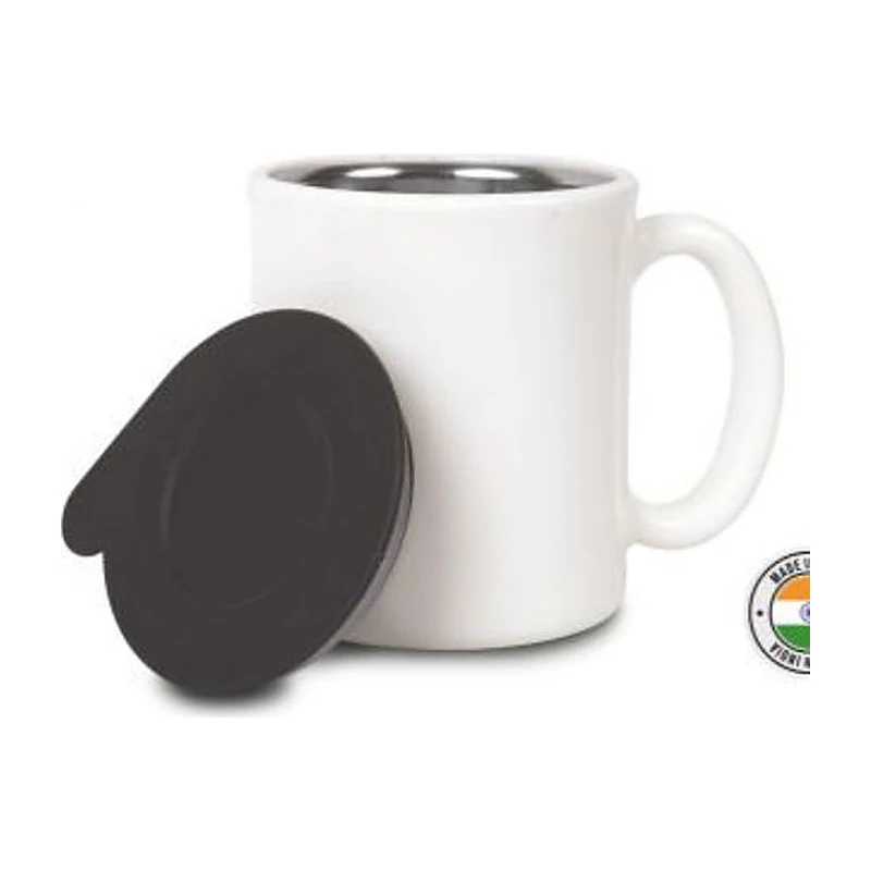 Ceramic Look Steel Mug