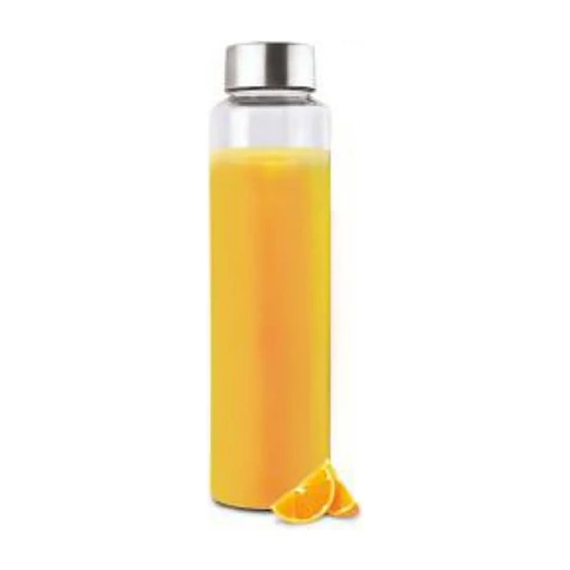 Clear Sip Sleeved Glass Bottle