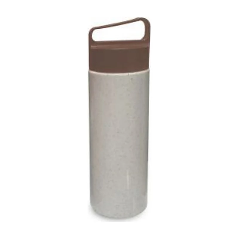Wheat Straw Glass Bottle with Handle