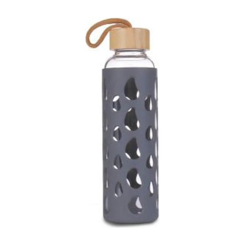 Clear Wrap Glass Bottle