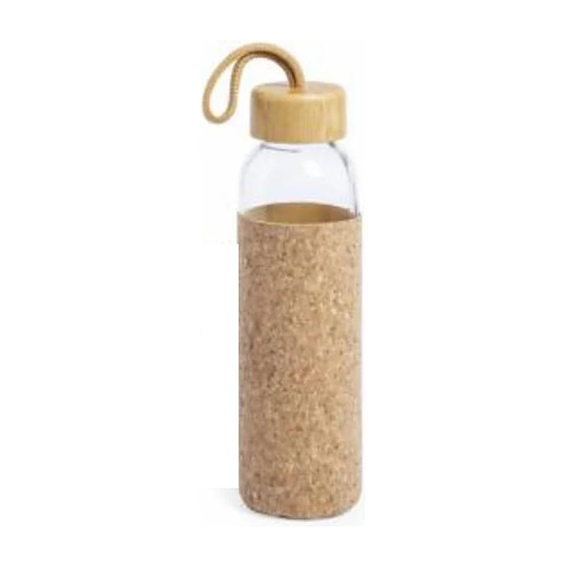 Cork Wrap Glass Bottle