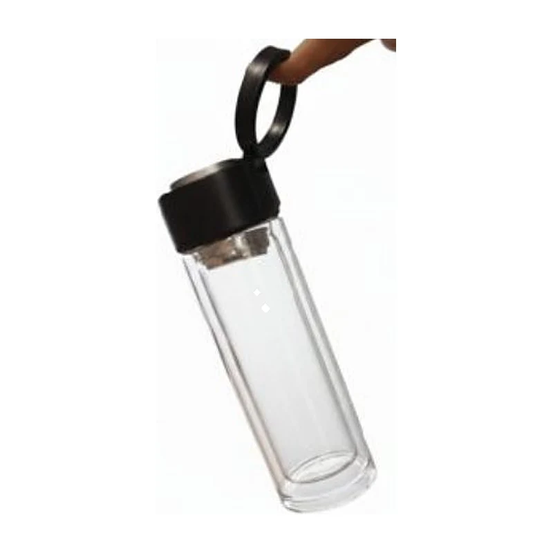 Clear Sip Fold Infuser Bottle
