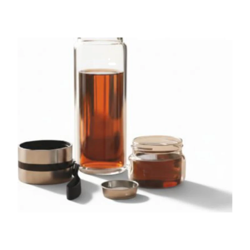 Clear Sip Duo Infuser Bottle