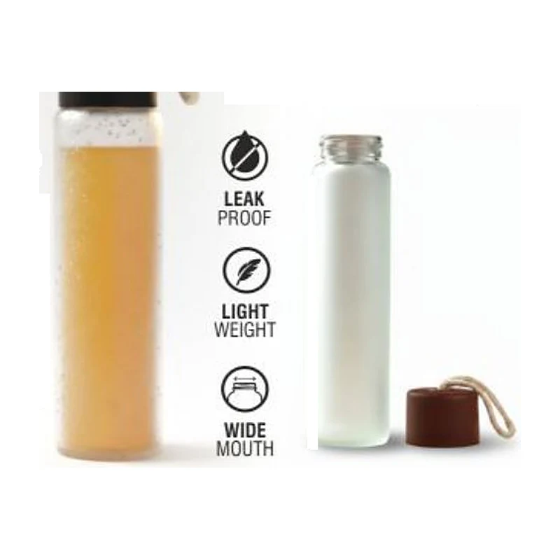 Velvet Mist Frosted Bottle