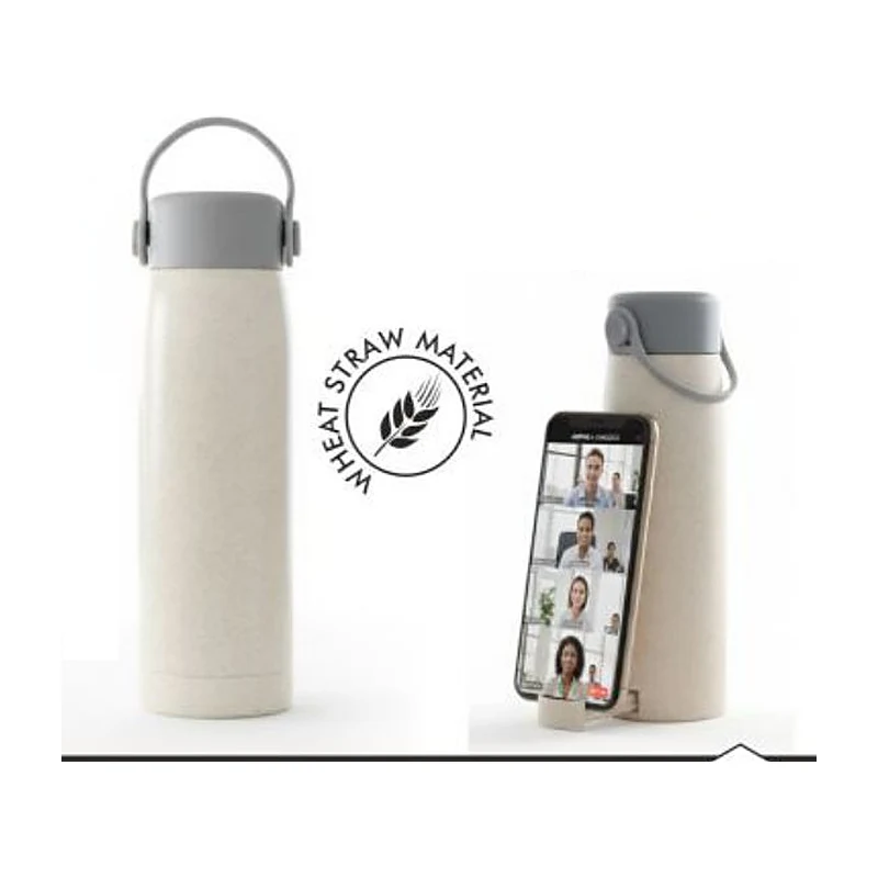 Stone Stand Glass Bottle