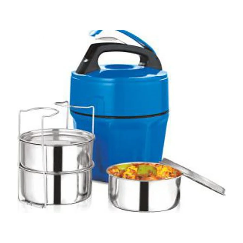 Octagon Lunch Box, Steel