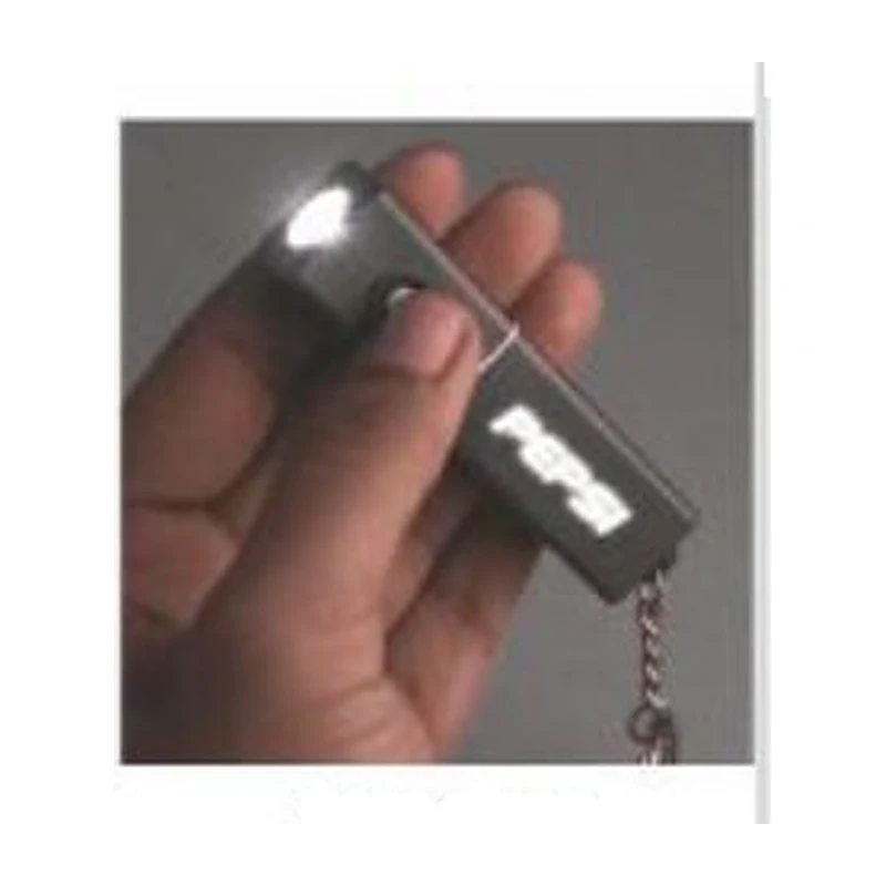 Glowing Logo Torch Keychain