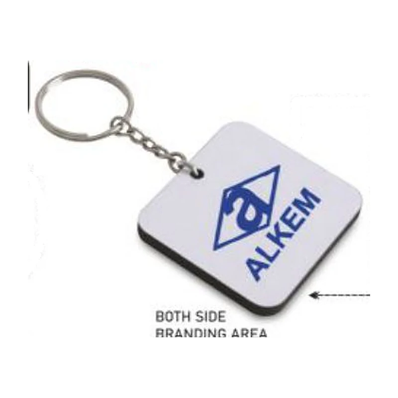 Tap Round NFC Keychain