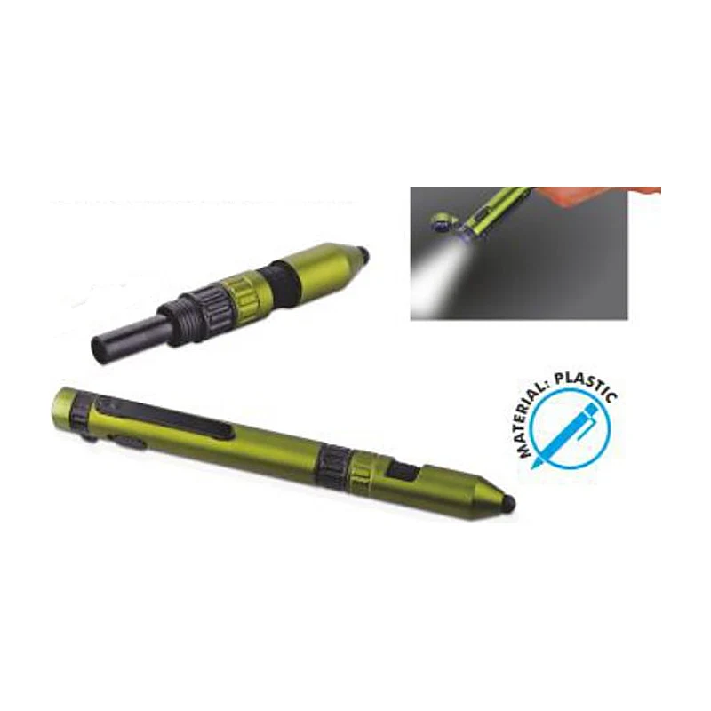 Six-in-One Explorer Pen