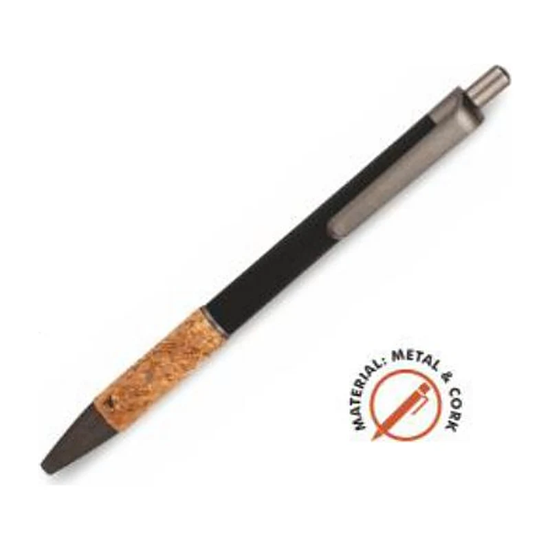 Cork Grip Velvet Pen