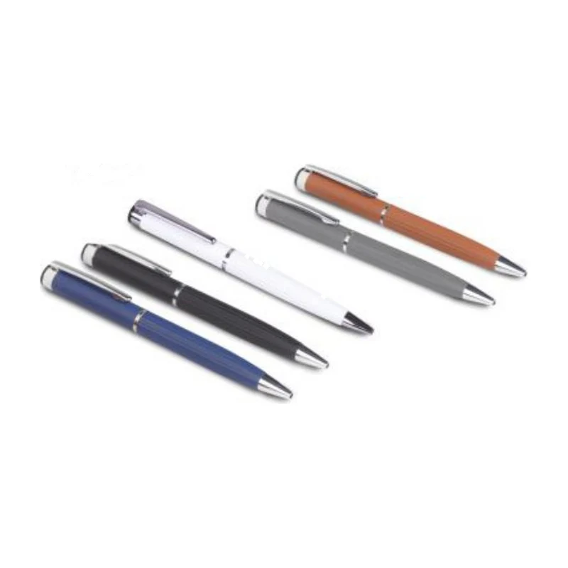 Groove Brass Pen