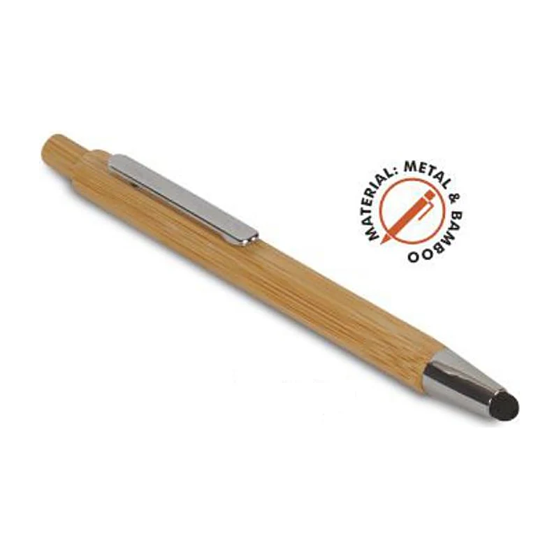 Triangle Bamboo Stylus Pen
