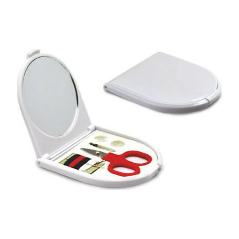Folding Mirror & Sewing Kit