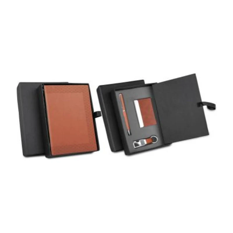 Four-Piece Gift Set, Tan