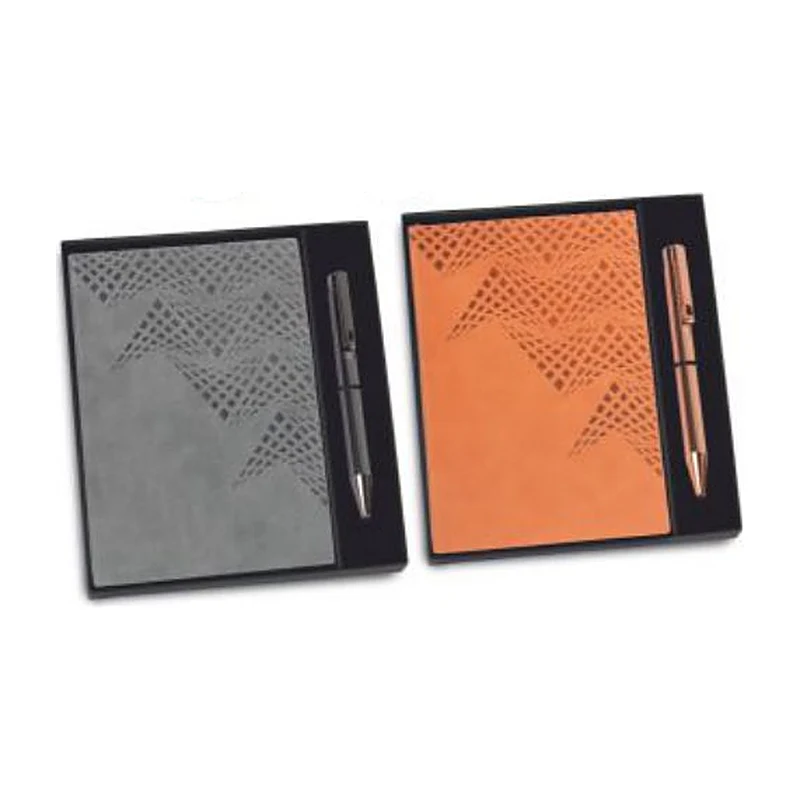 A5 Notebook & Luster Pen Set