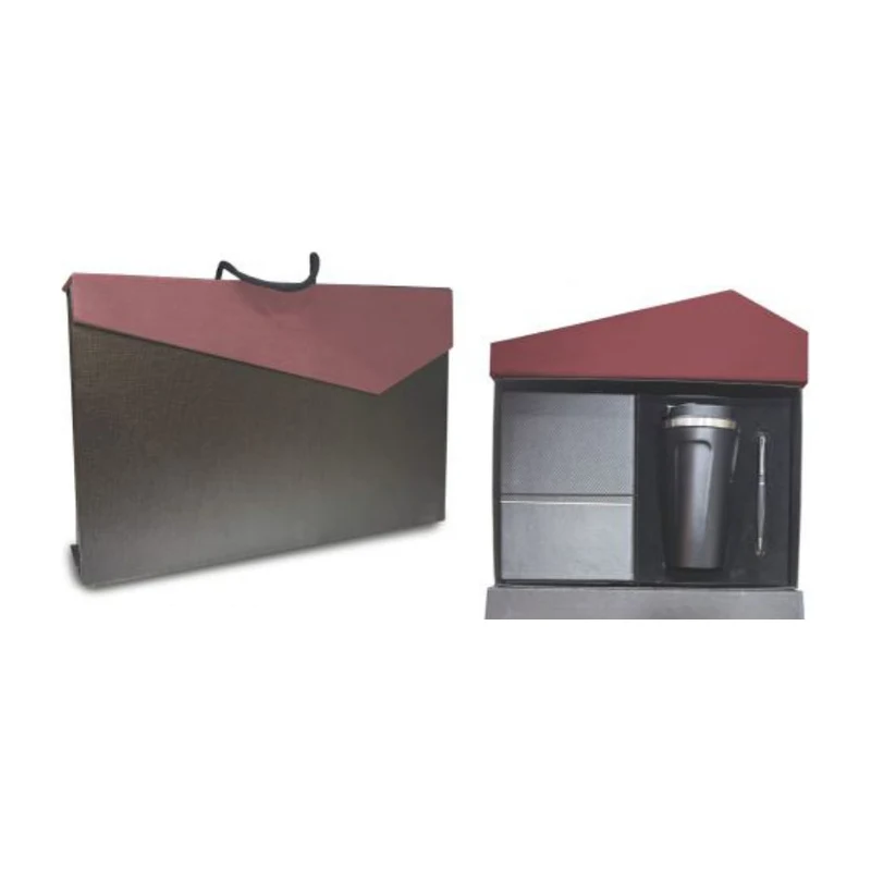 Three-Piece Black Gift Box
