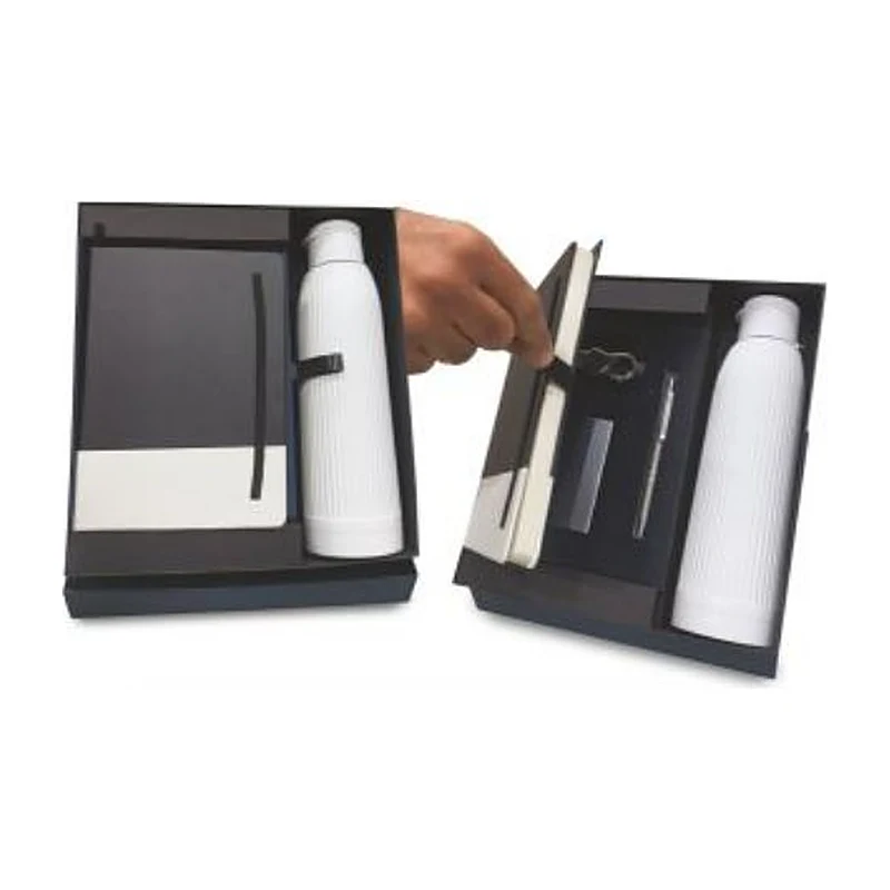 Five-Piece Black Welcome Set