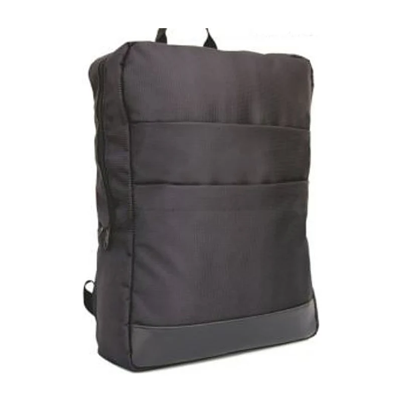 Slim Black Backpack
