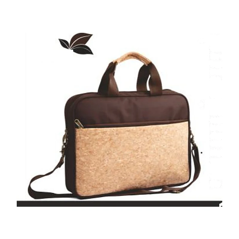 Cork Two-Tone Laptop Bag