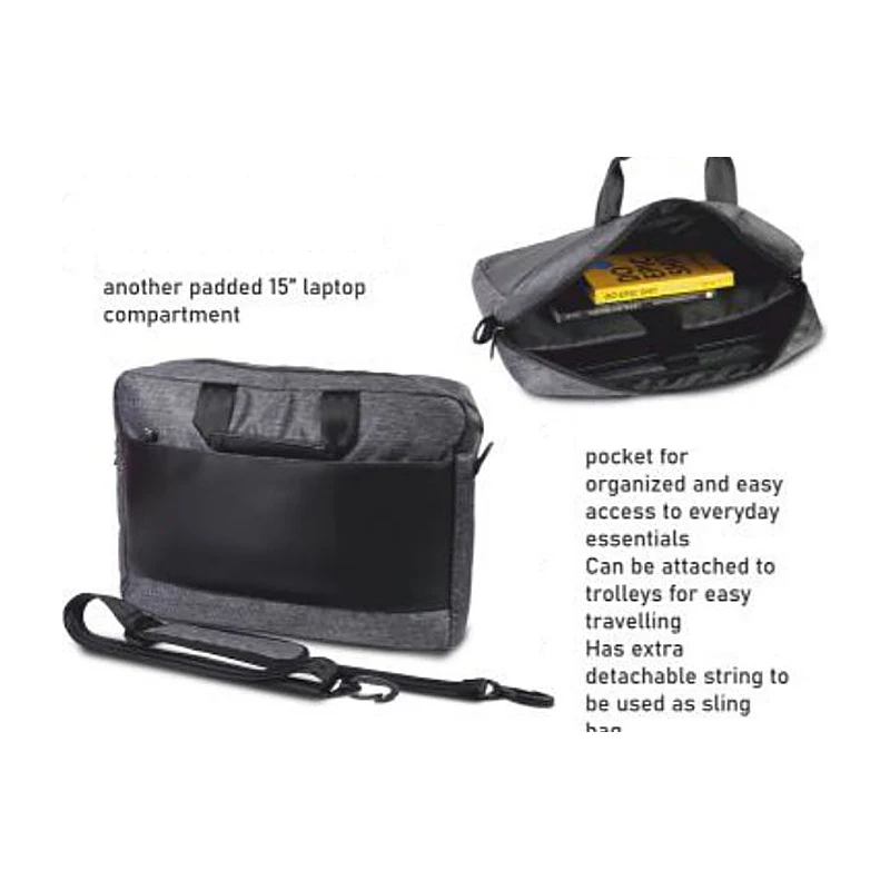 Graphite Laptop Bag