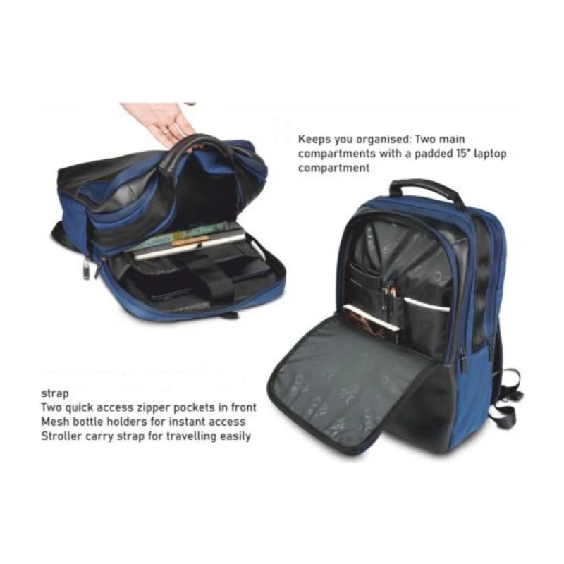 Robust Two-Compartment Backpack