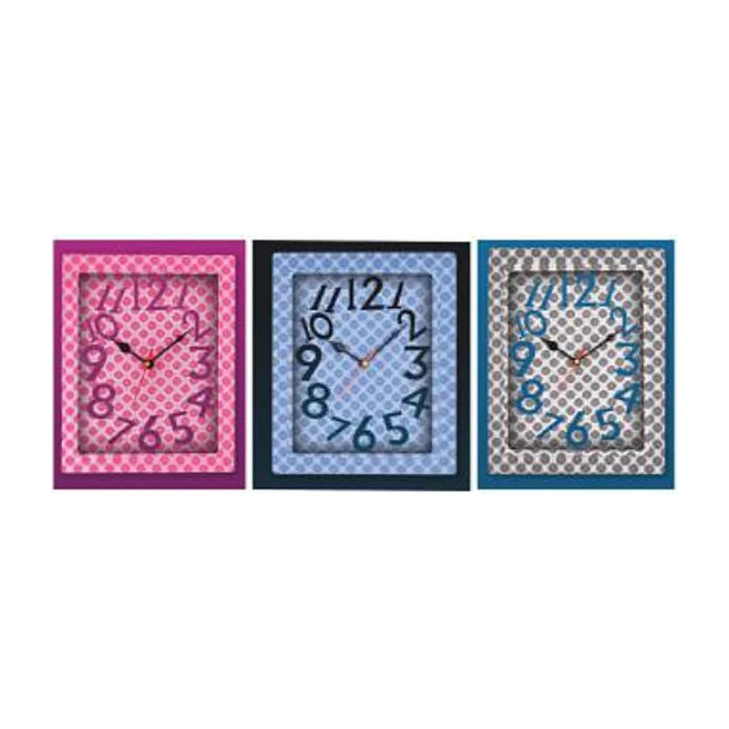 Floating Depth Wall Clock