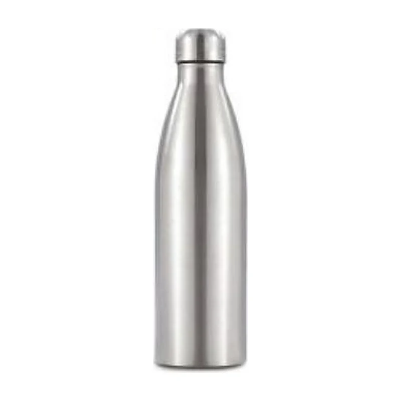 Classic Curve Steel Bottle, 750 ml, Natural Steel