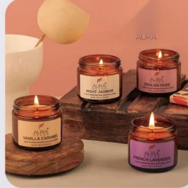 Hearth & Hush Scented Candles