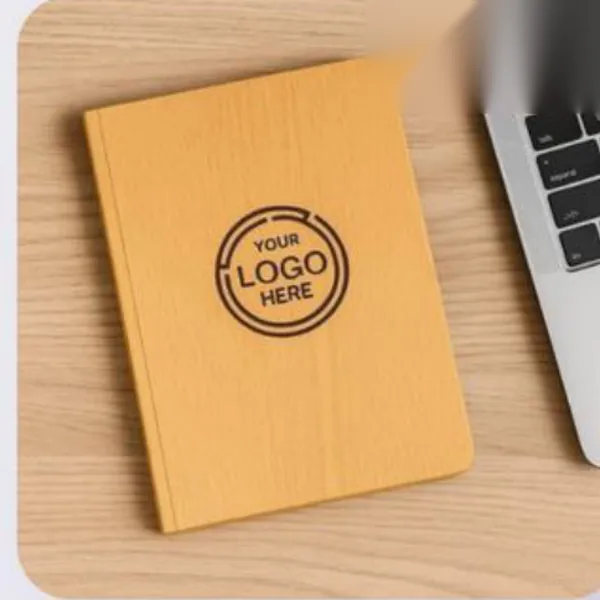 Woodgrain PU Notebook